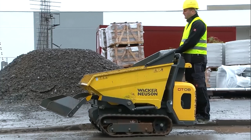 погрузчики Wacker Neuson